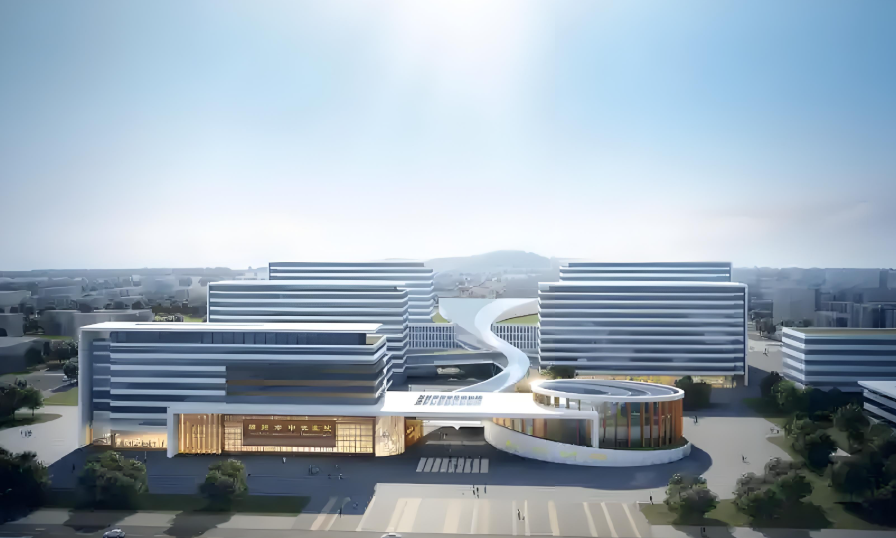 工程案例：山東滕州中醫(yī)院