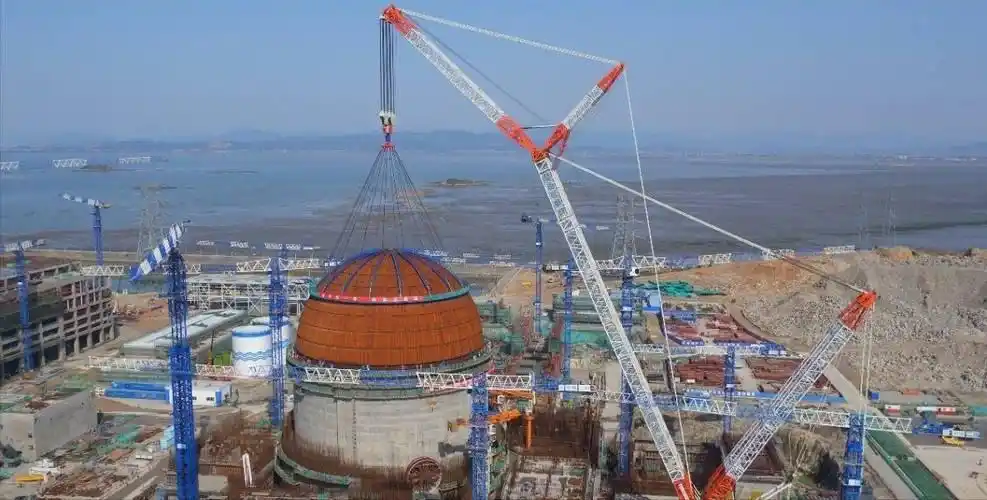 工程案例：山東海陽(yáng)辛安核電項(xiàng)目